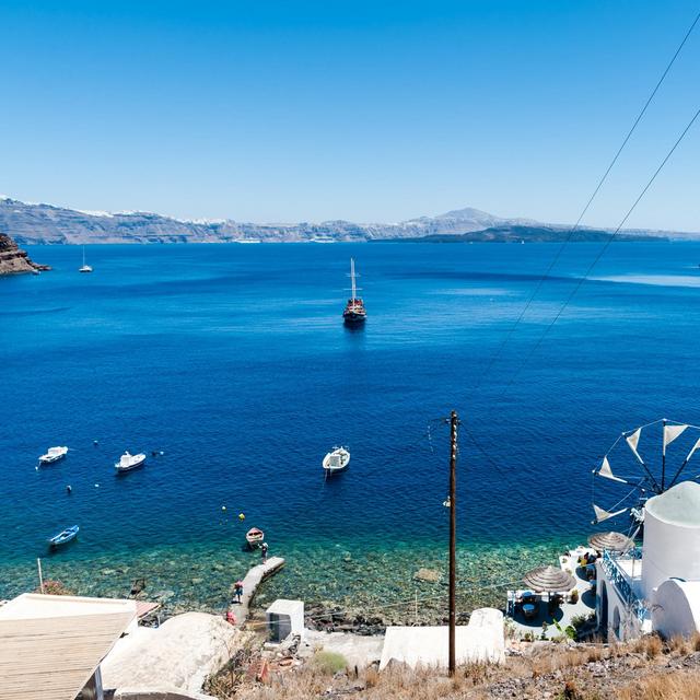 Honeymoon- Santorini- Snorkling Excursion