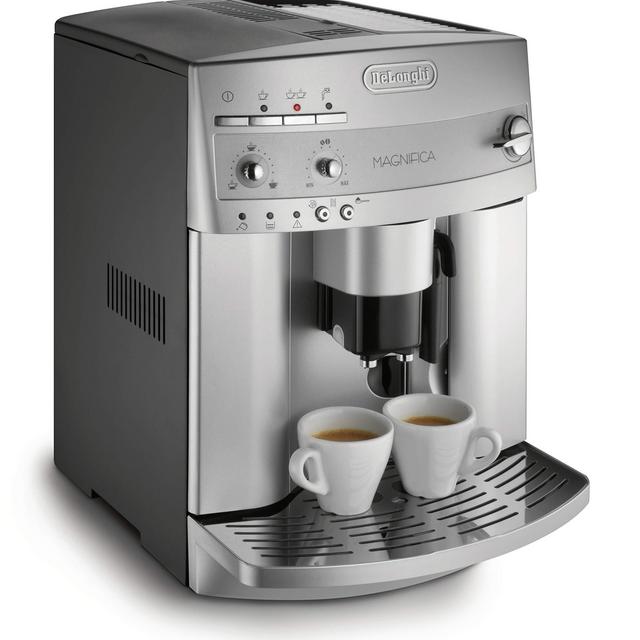 DeLonghi ESAM3300 Magnifica Super Automatic Espresso Coffee Machine, Silver