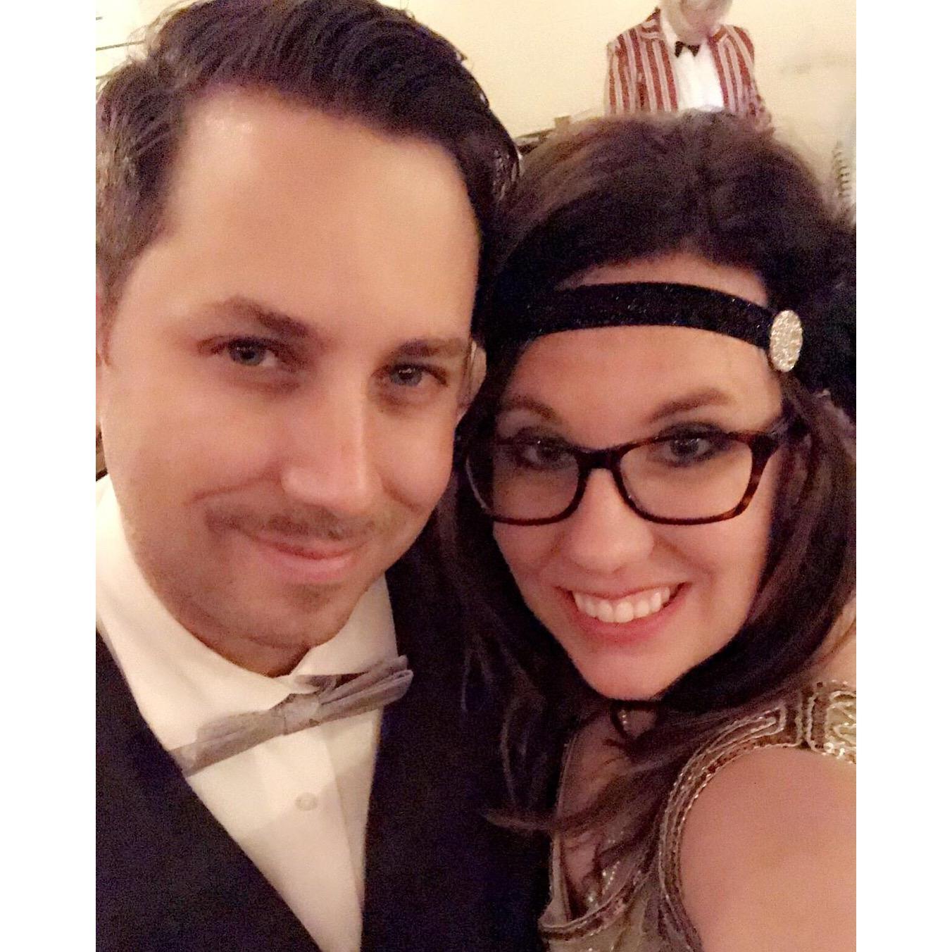 Saying goodbye to Hana's Roaring 20s. 10/2017