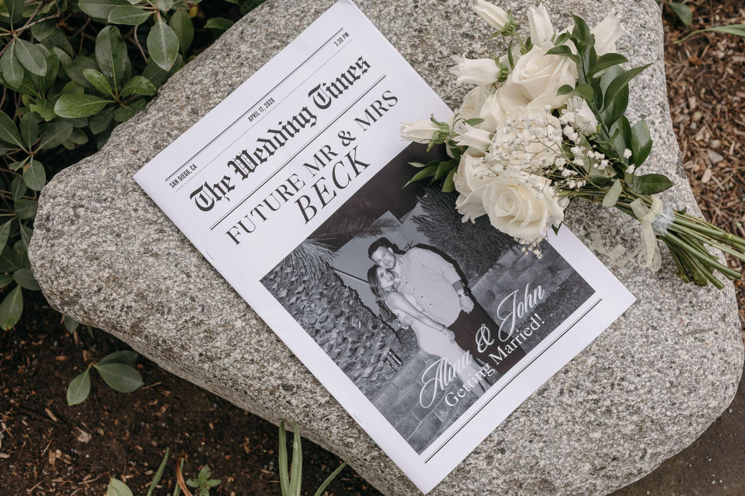 The Wedding Website of John Beck and Alina Rojo