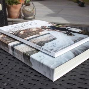 Wedding Photo Coffee Table Books