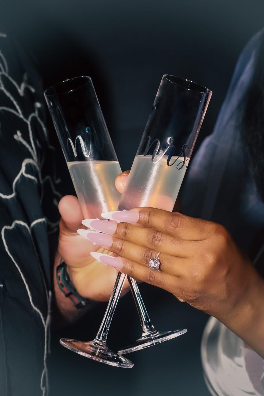The Wedding Website of Iyanna Wolfe and Keion Wade
