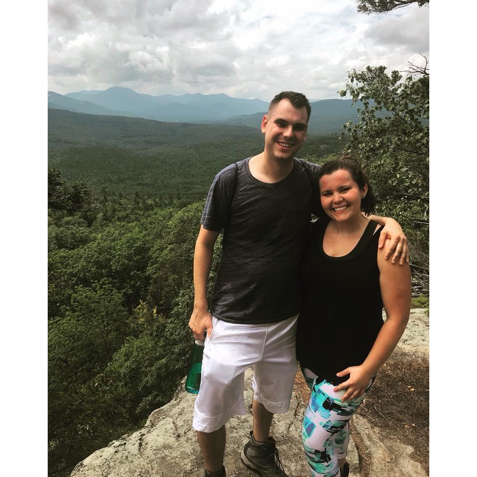 Hiking in New Hampshire