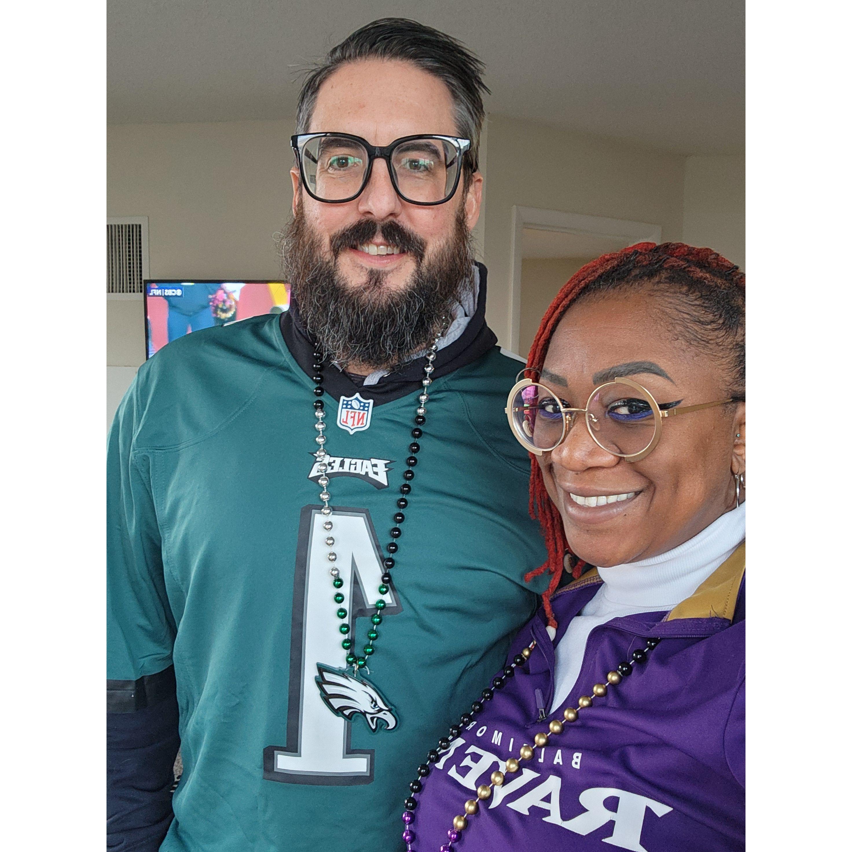 Eagles v. Ravens! 2024