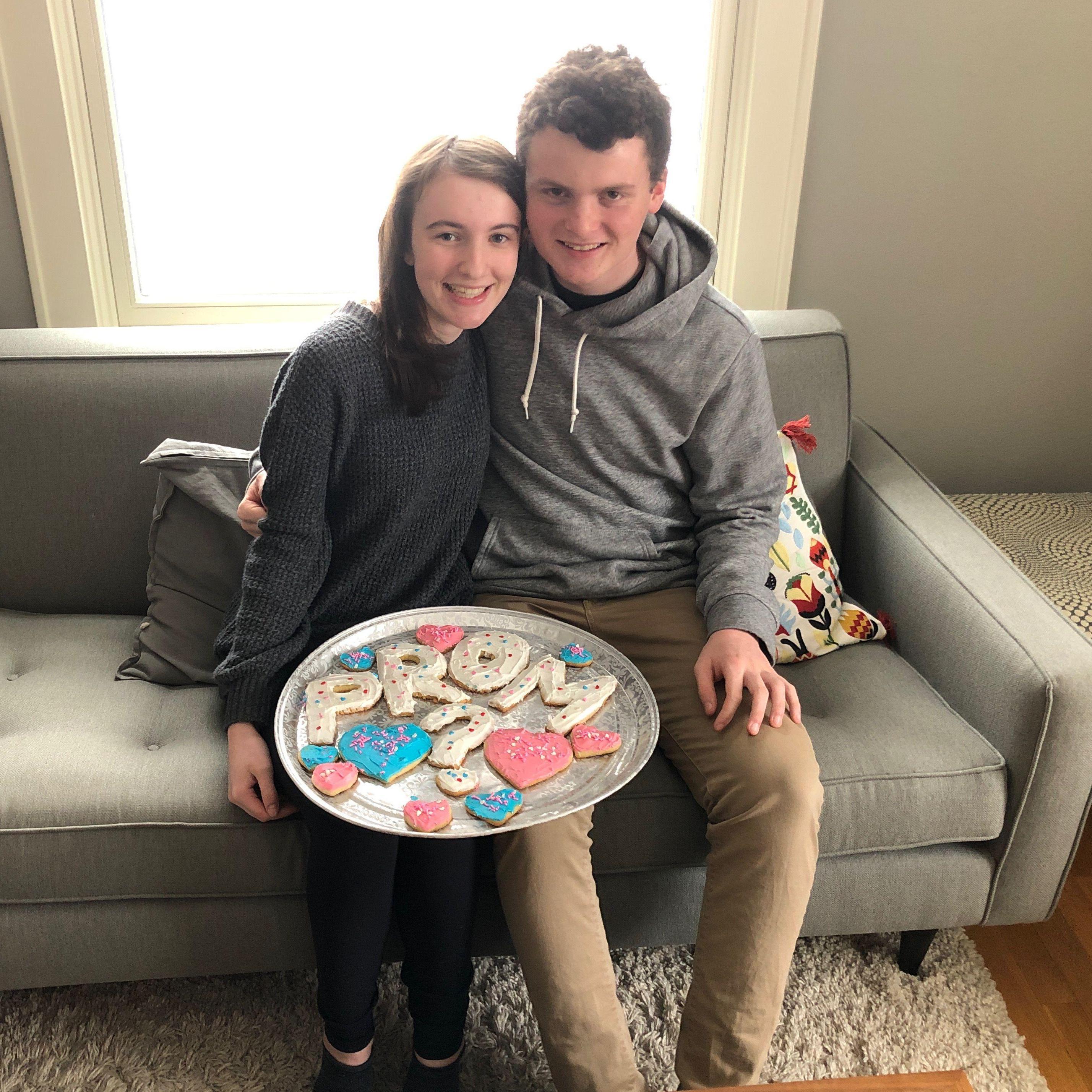 Asking Sadie to Junior Year Prom! (March 2019)