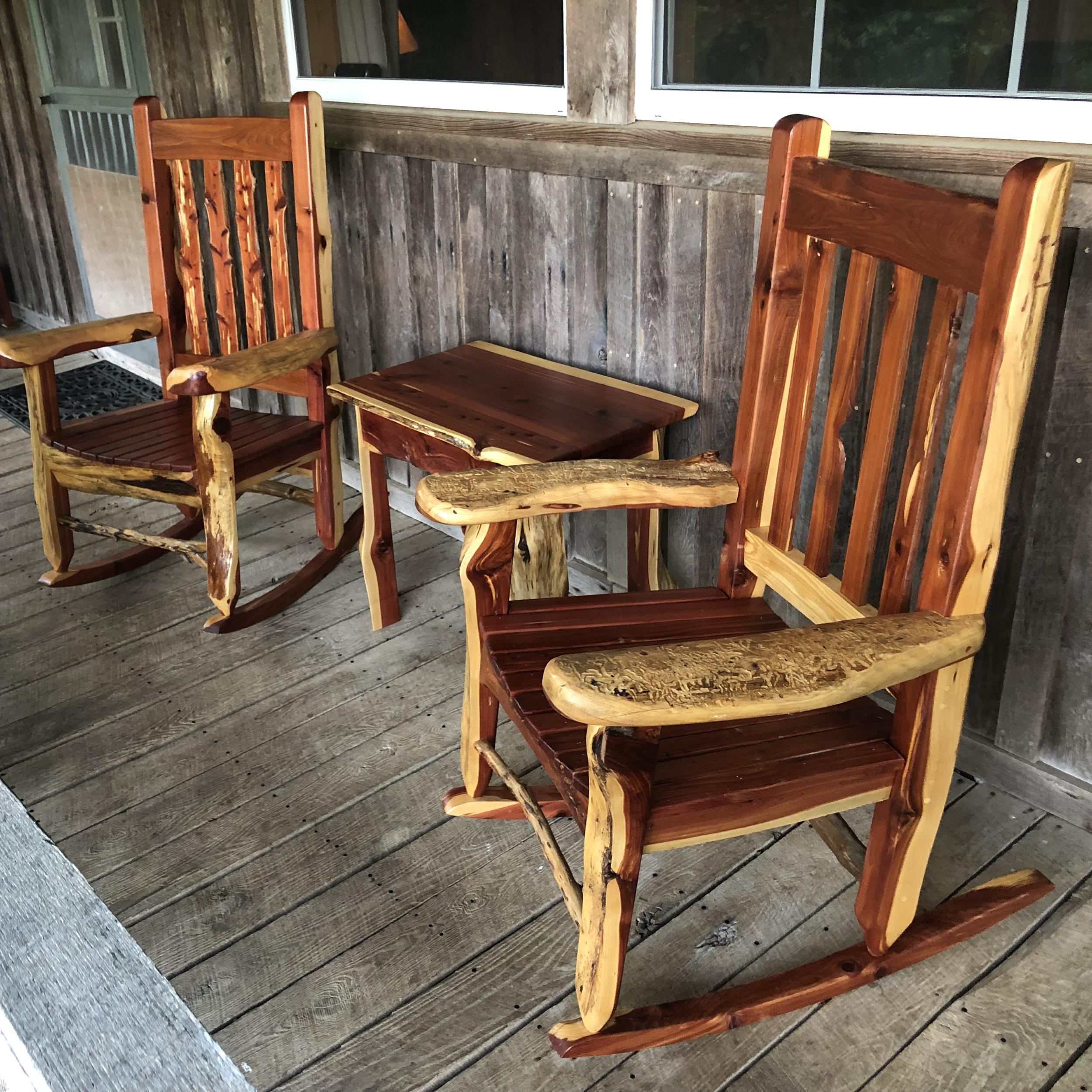 Custom Rocking Chair