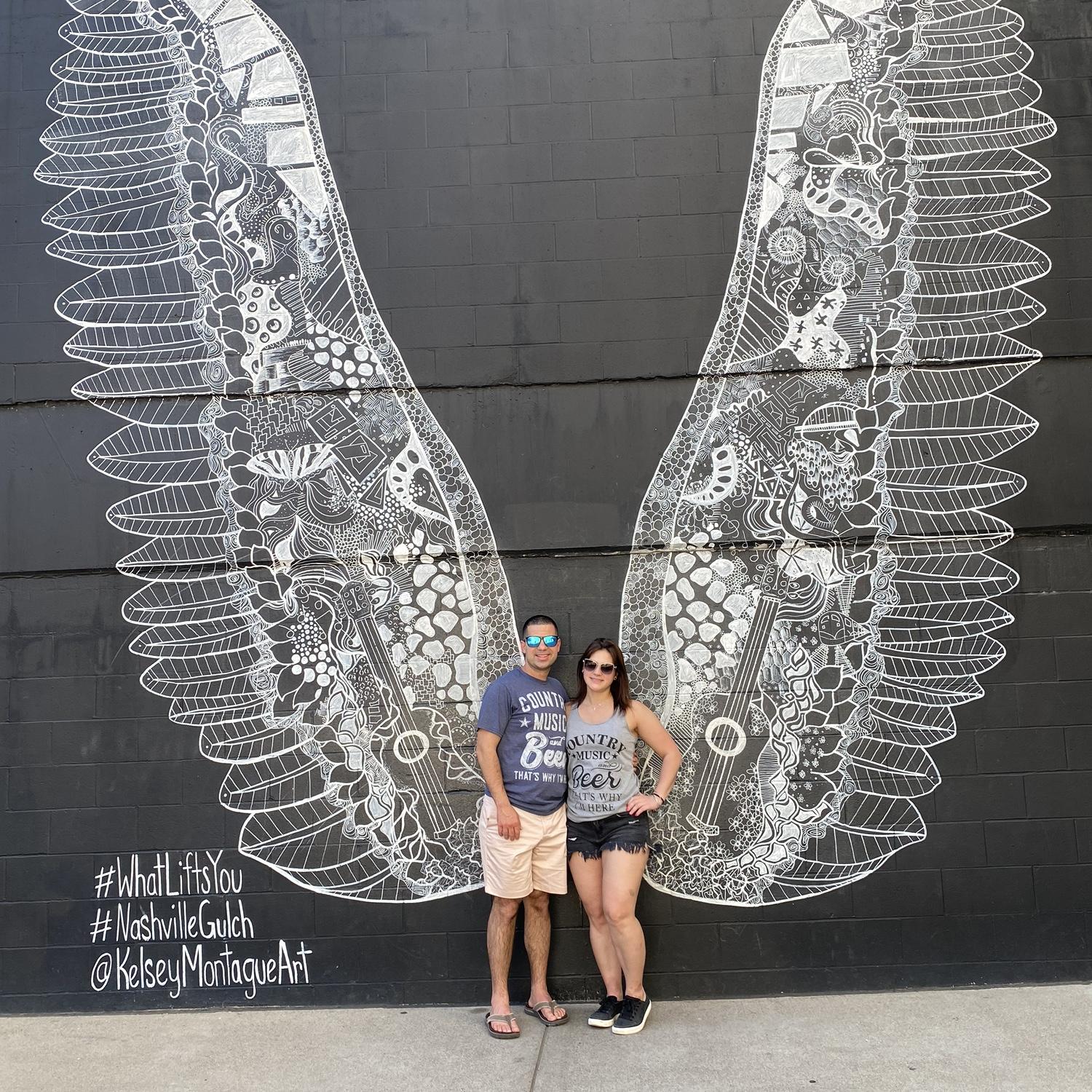 Our First Anniversary - Nashville!!