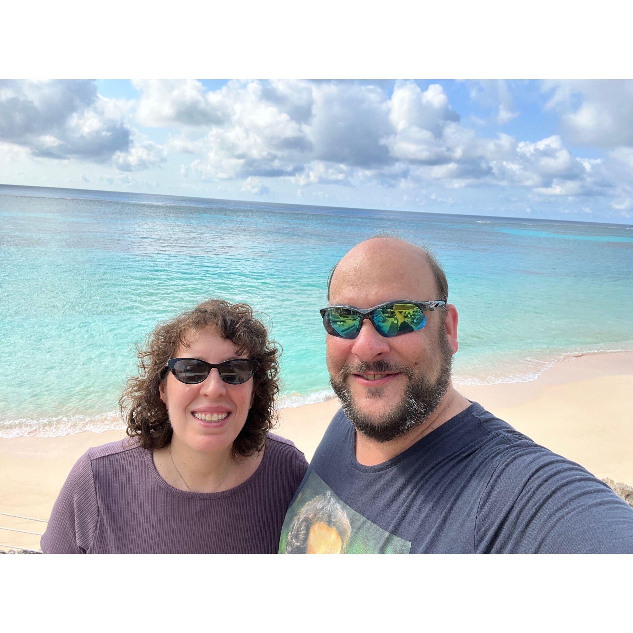 Spontaneous trip to Bermuda on 36 hours notice. So unlike us...we're planners - we don't really do spur of the moment! May 2022