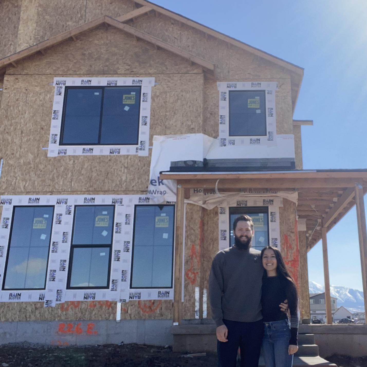 2025 is going to be a good year! We’re building our first home and we are SO excited for September 29th.