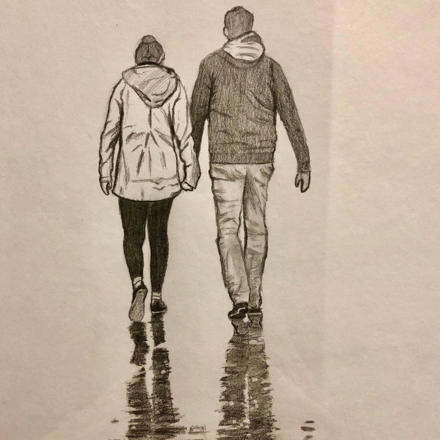 A sketch Mike got me for Valentines Day 2018!