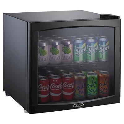 Sunbeam 1.7 Cu. Ft. Mini Refrigerator Beverage Center - Black JC-50NY