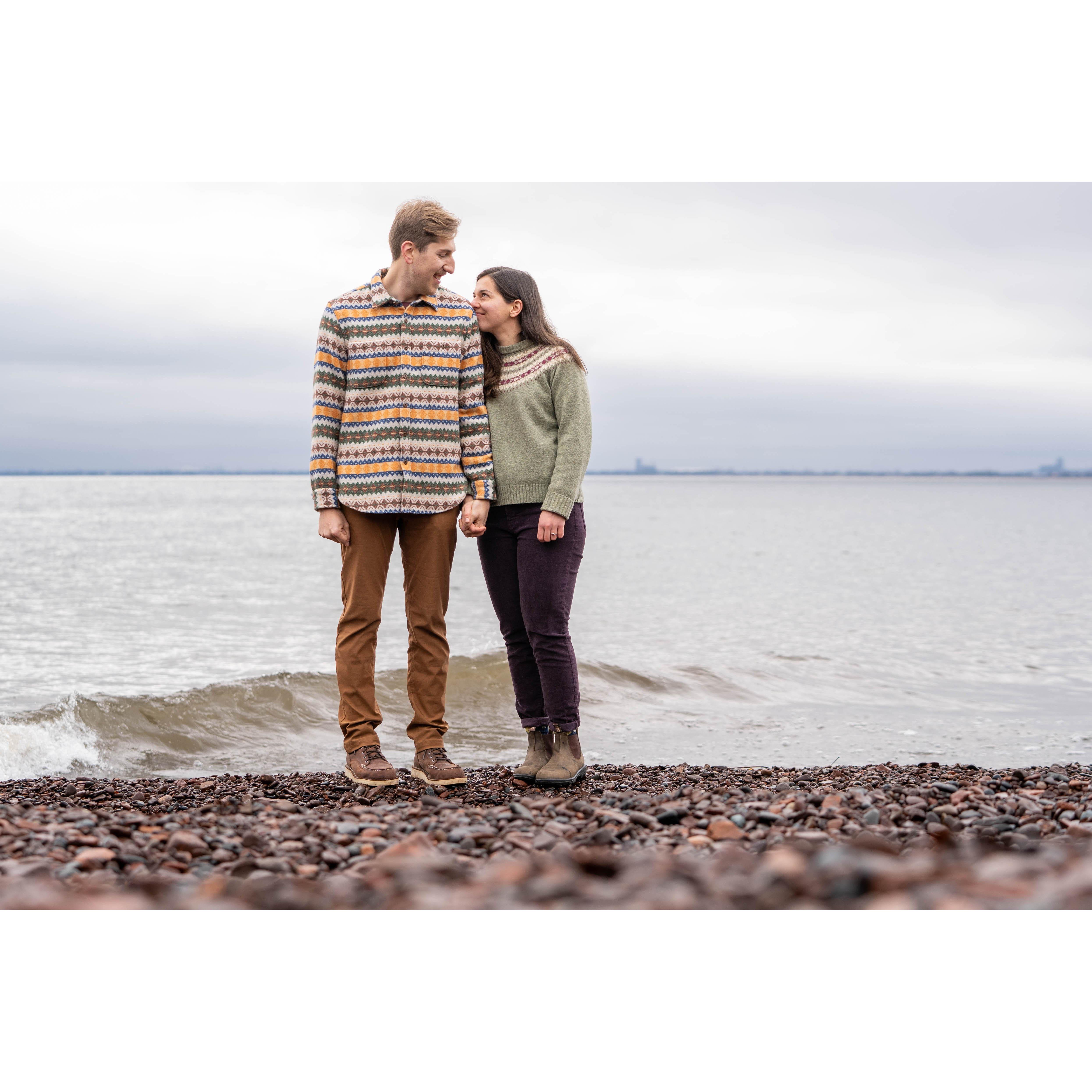 Engagement photos in Duluth, MN!