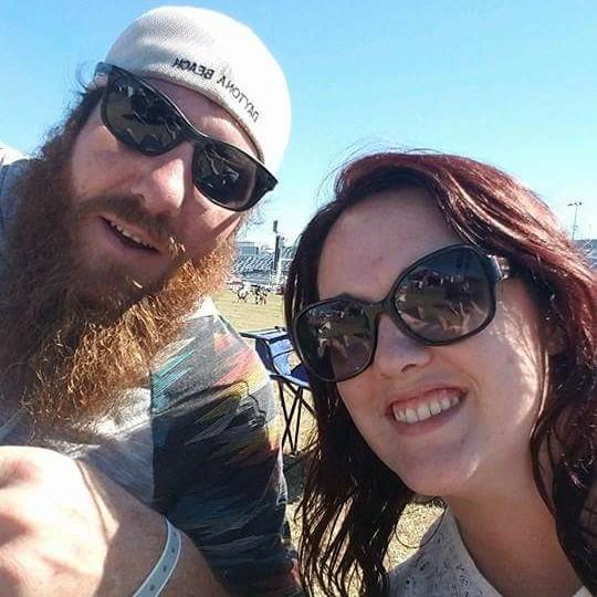 Enjoying country music at the Country 500 concert!