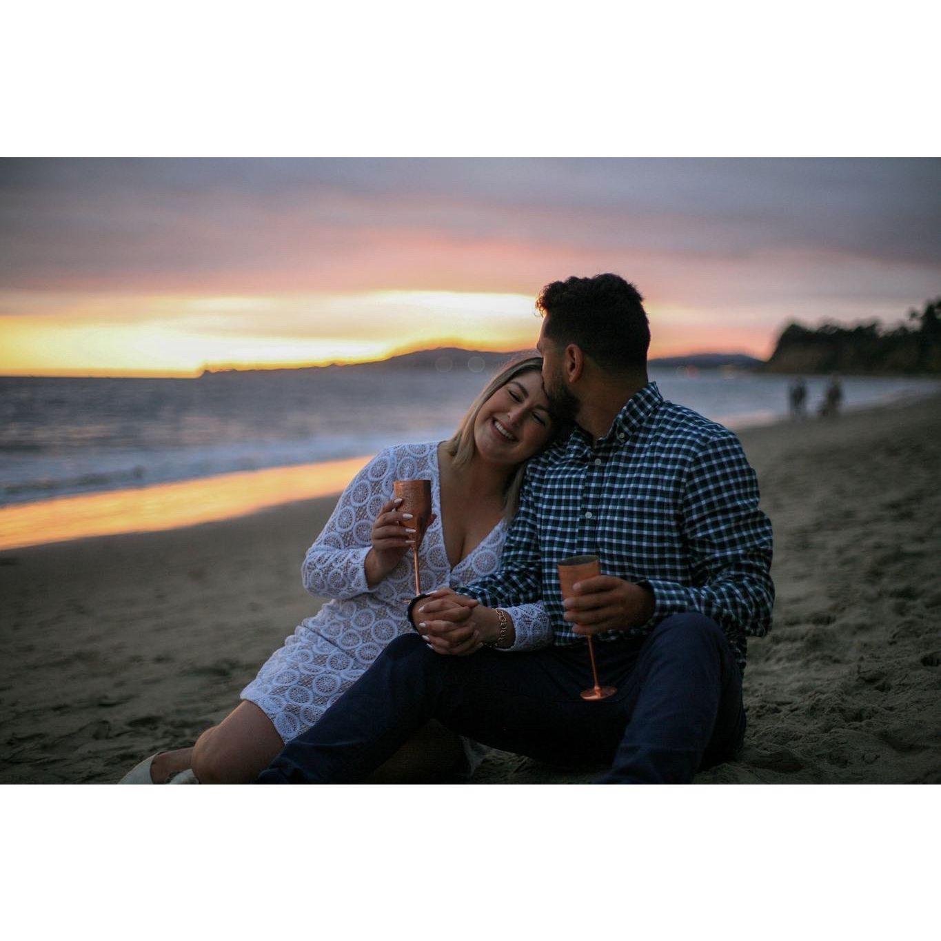 10/15/22- the proposal- butterfly beach