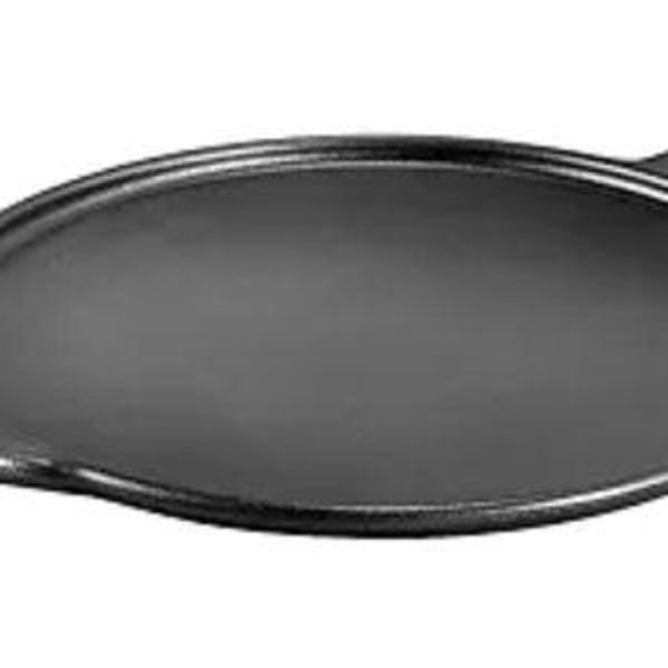 Lodge BOLD 14 Inch Seasoned Cast Iron Pizza Pan, Design-Forward Cookware