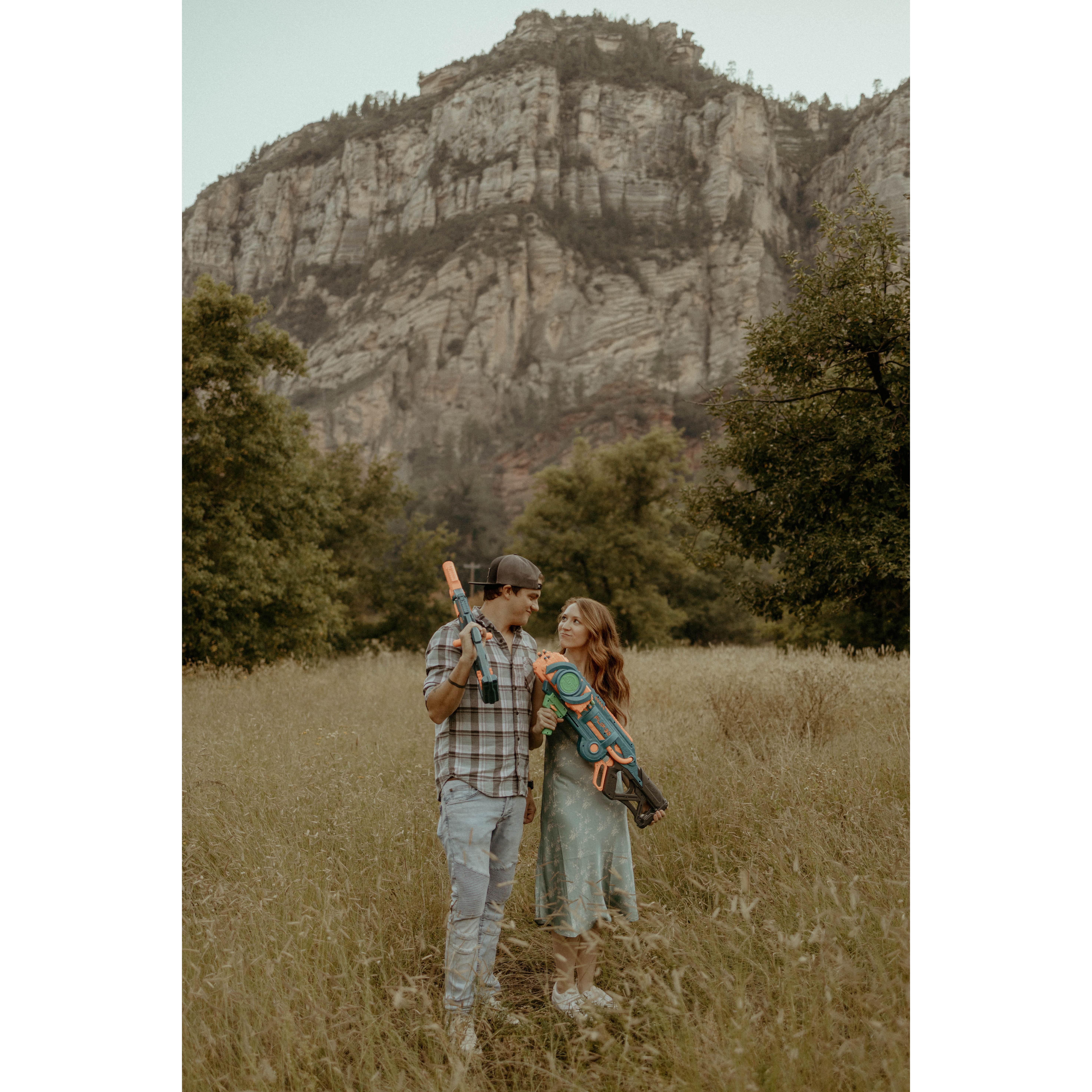 Always shenanigans and a whole lotta laughter.