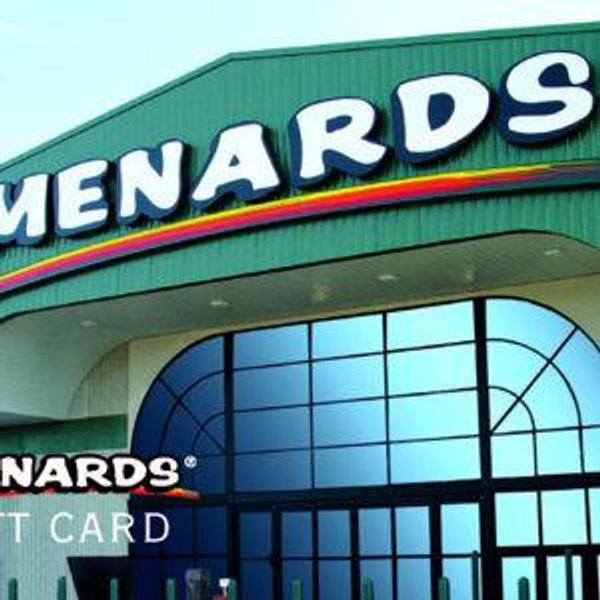 Menards Giftcard