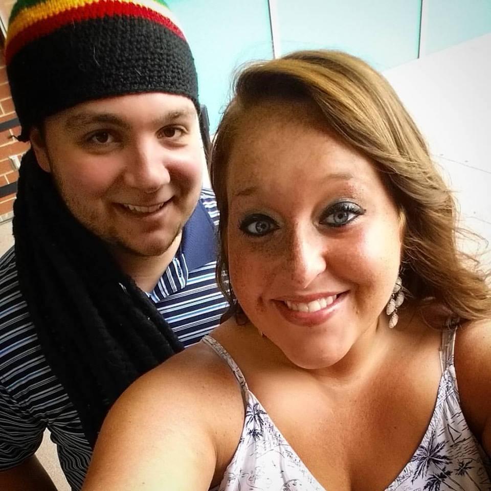 With my Jamaican Joe! Before we headed on our cruise