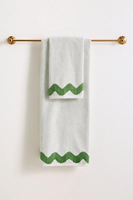 Maeve by Anthropologie Scalloped Cotton Towel Collection