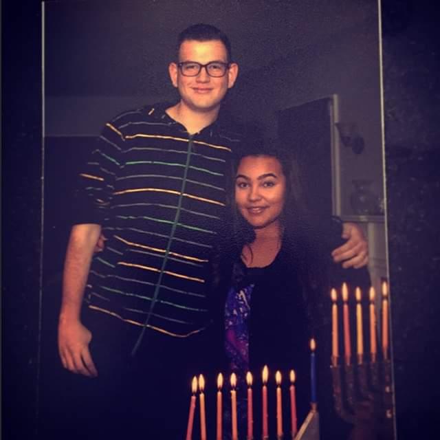 Our first Hannukah