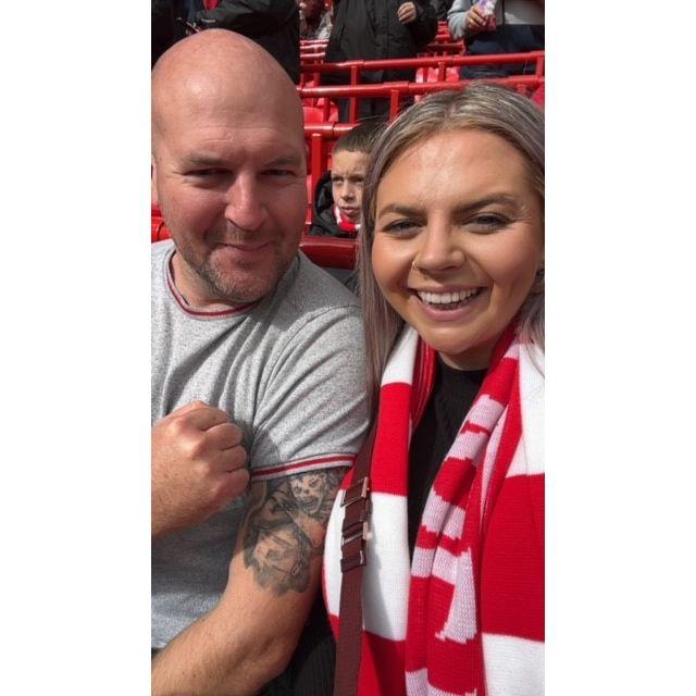 Jane becoming Liverpools biggest fan