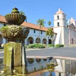 Old Mission Santa Barbara 1786