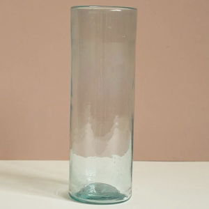 Handmade Glass Cylinder Vase