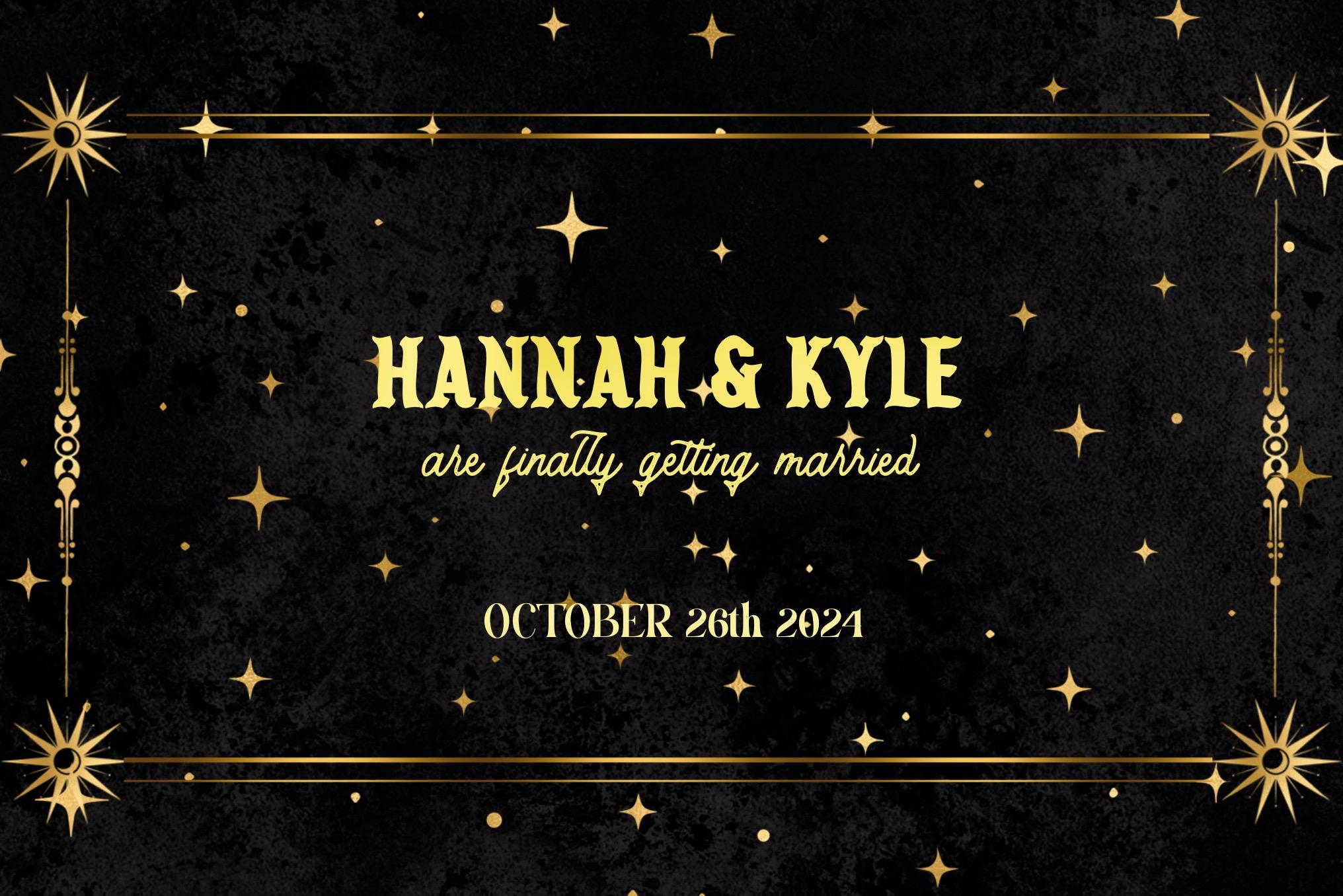 The Wedding Website of Hannah Schwartz and Kyle Fackelman