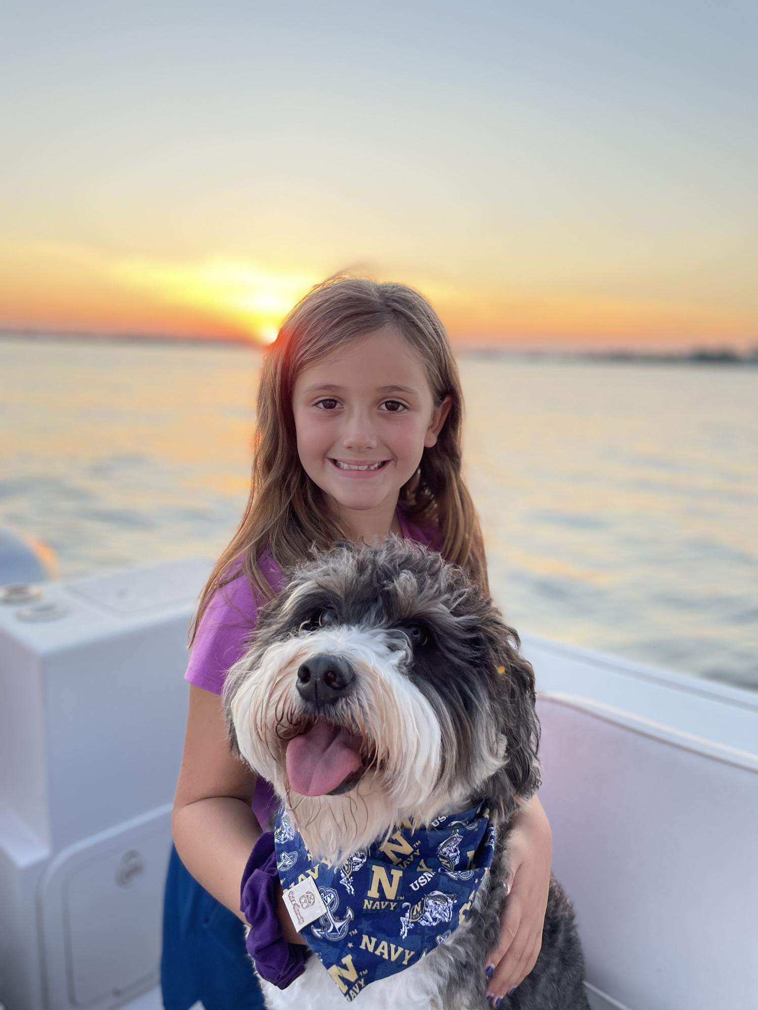 McKinley Brooke and Tucker love a sunset and photoshoot! McKinley wanted to redo our engagement as the photographer after we played Uno.