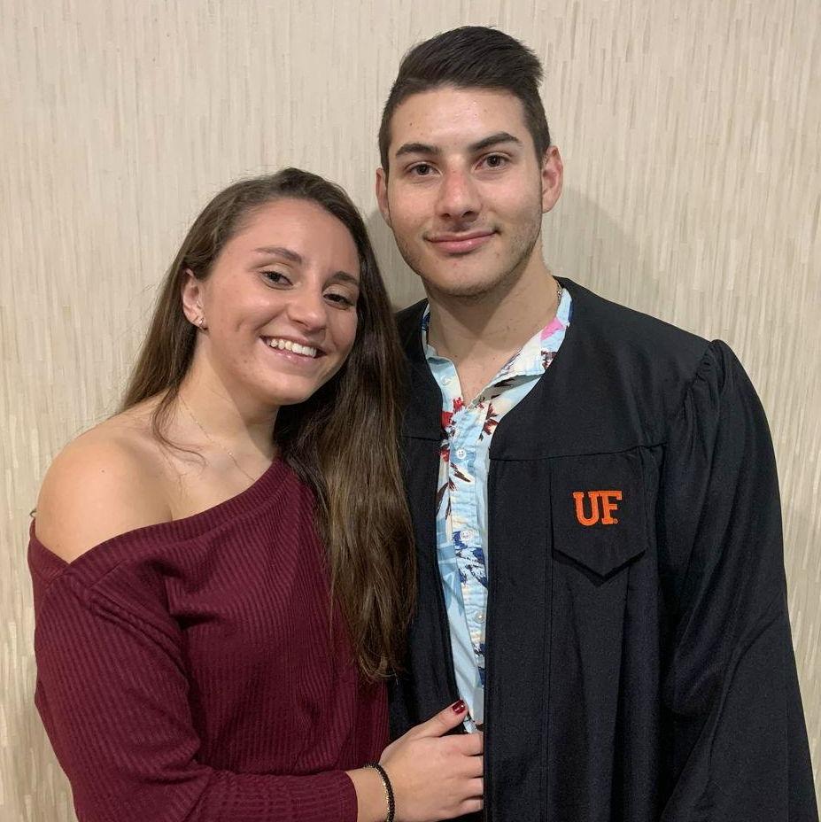 Jordan's graduation