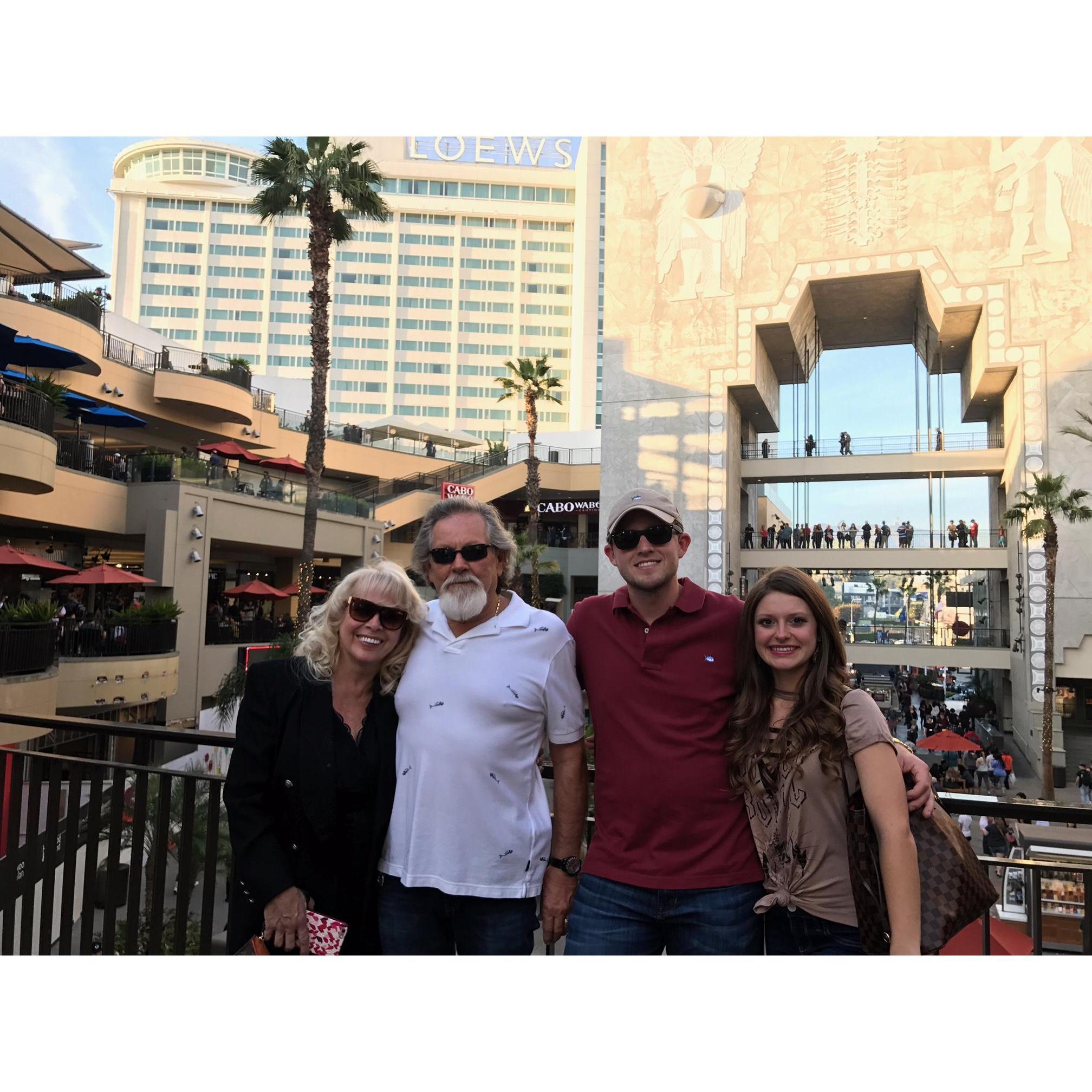 Hollywood!