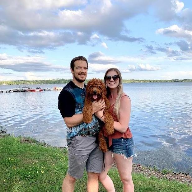 Danbury, Wisconsin | Atlas's 1st Breunig family vacation!
