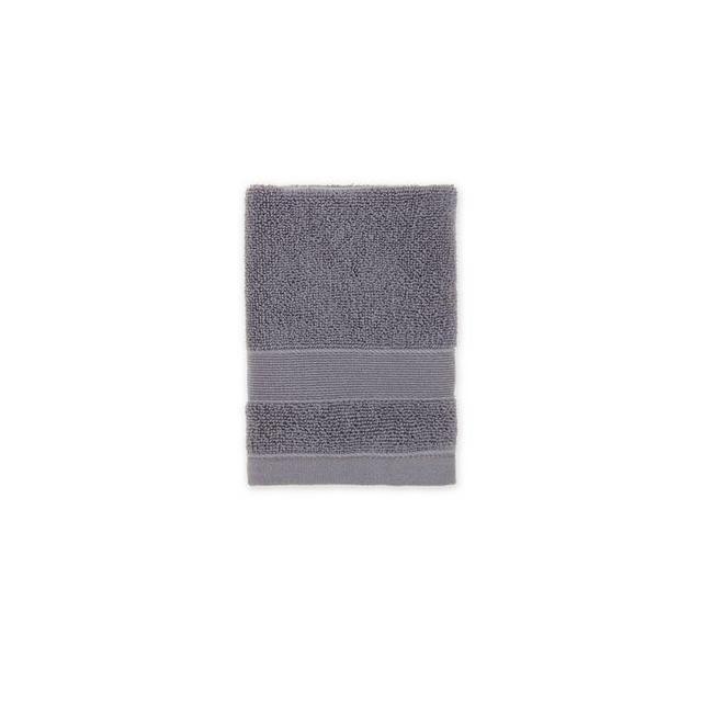 Wamsutta® Classic Turkish Washcloth in Charcoal