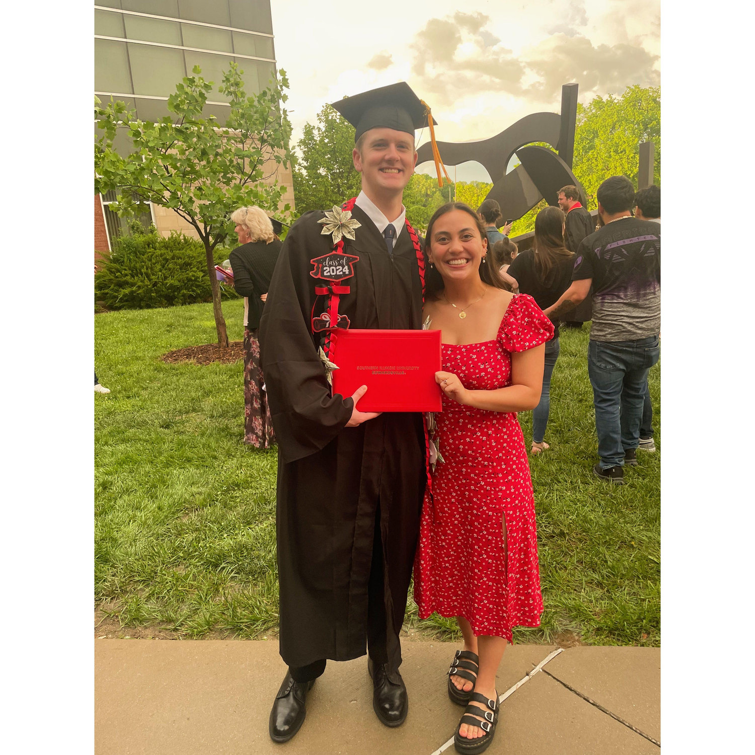 Hayden's graduation