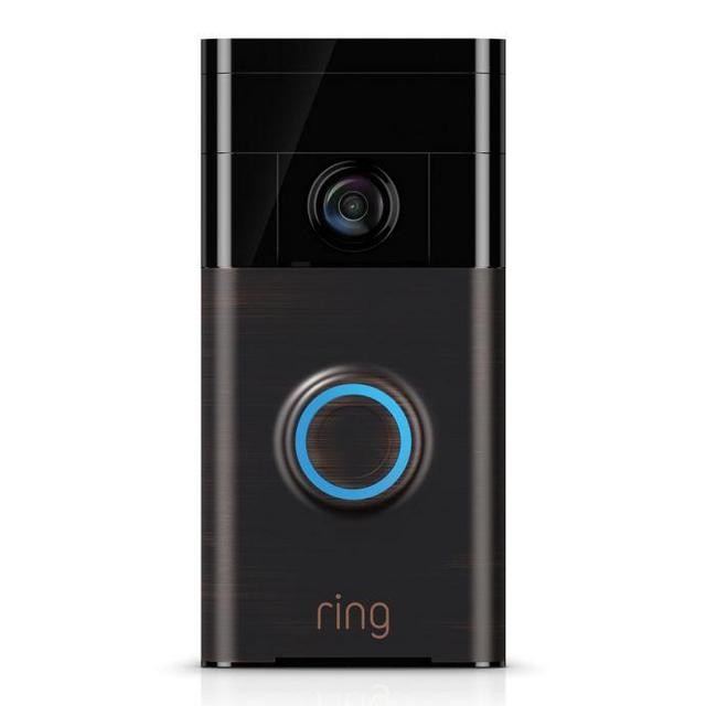 Ring Video Doorbell in Bronze