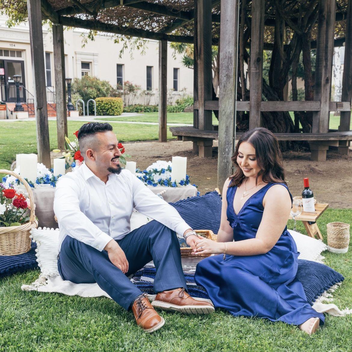 From skipping class to picnic at the Mission Gardens, to the most magical proposal, this space holds so many memories and love!