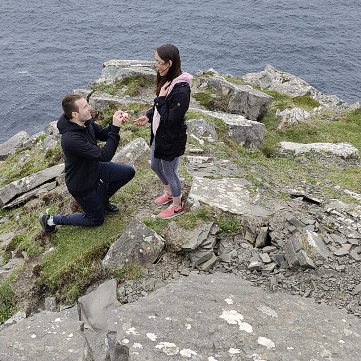 The easiest “yes” there ever was 🥰