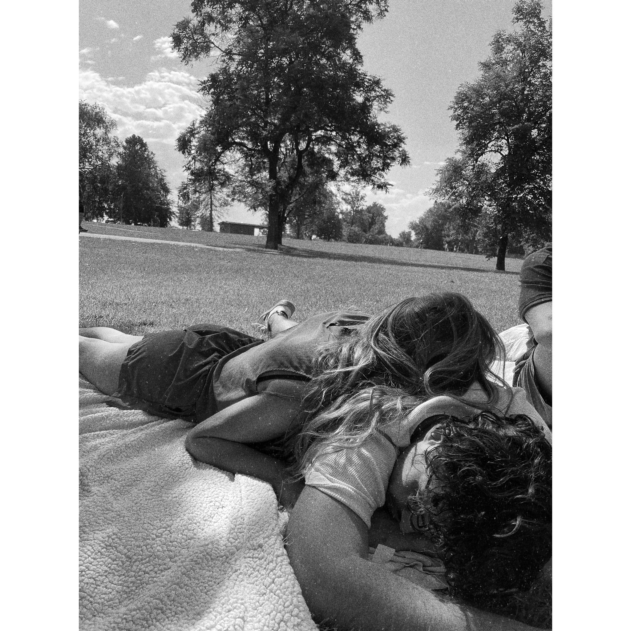 Naps during park lunch hangs with friends...