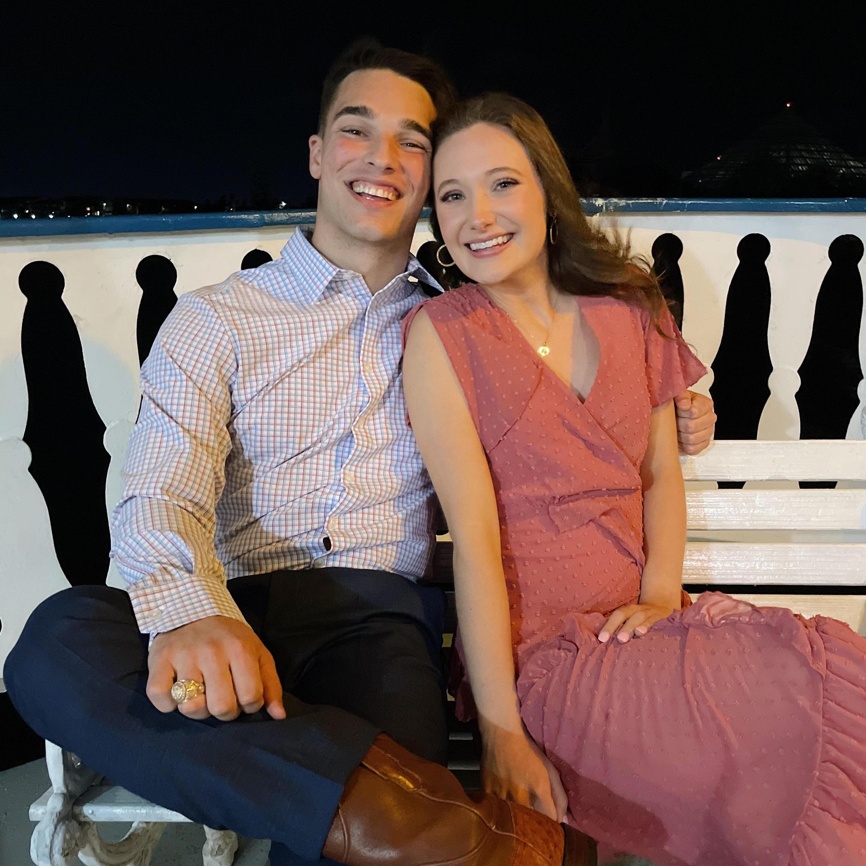 April 2021: We went to Galveston for BCA Formal!