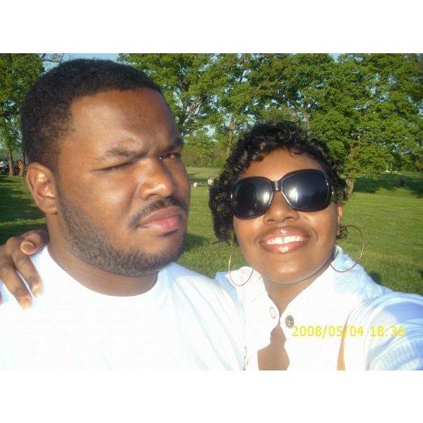 Back in the day at Cox park, Louisville, KY. Probably 2006/7. It used to be so hard to get Leon to smile in a pic lol.