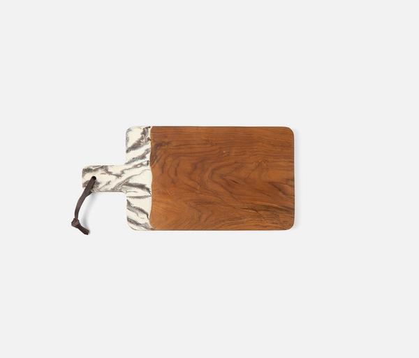 Medium Austin Serving Board - Brown
