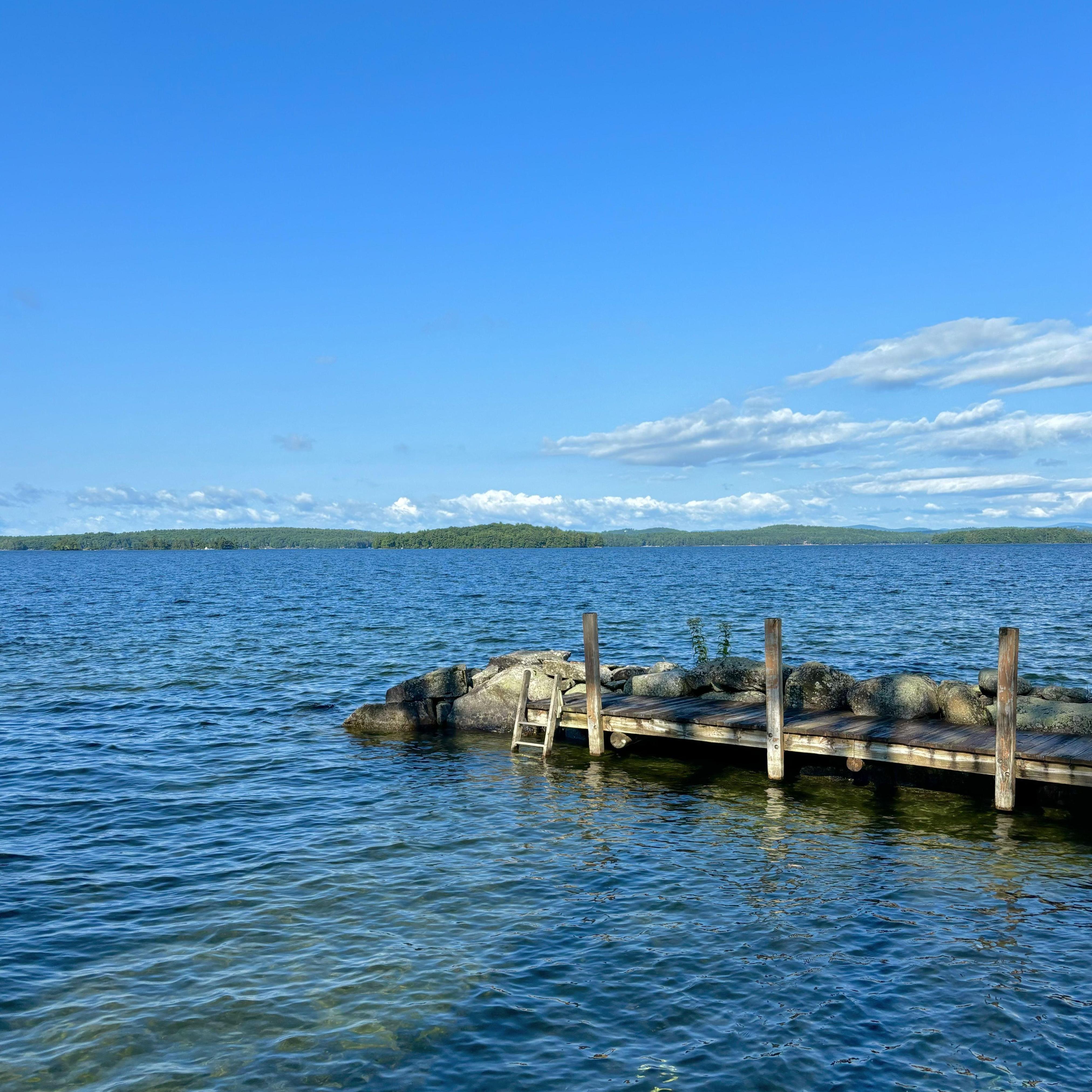 Lake Winnipesaukee. August 2024.