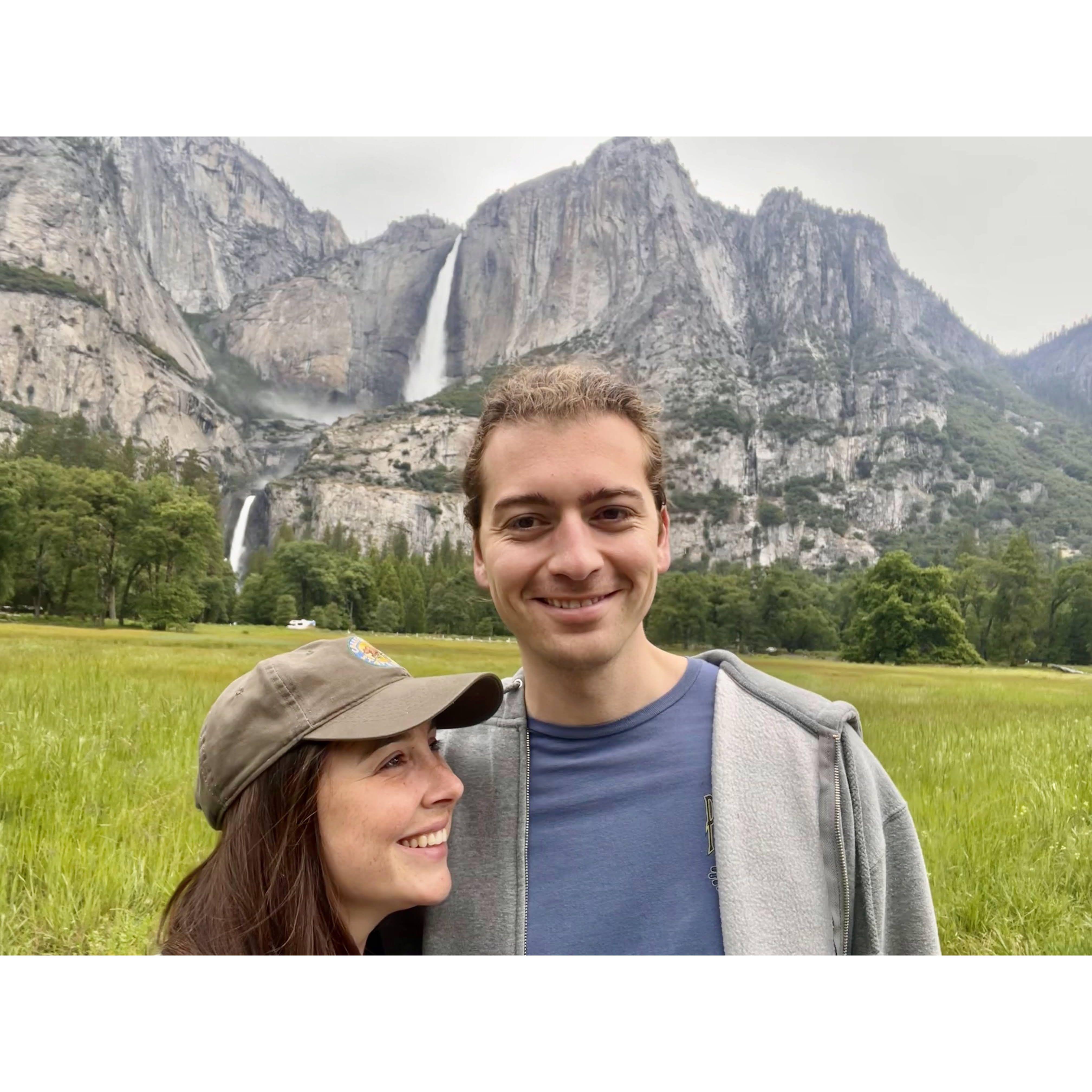Yosemite for Cath's 30th!