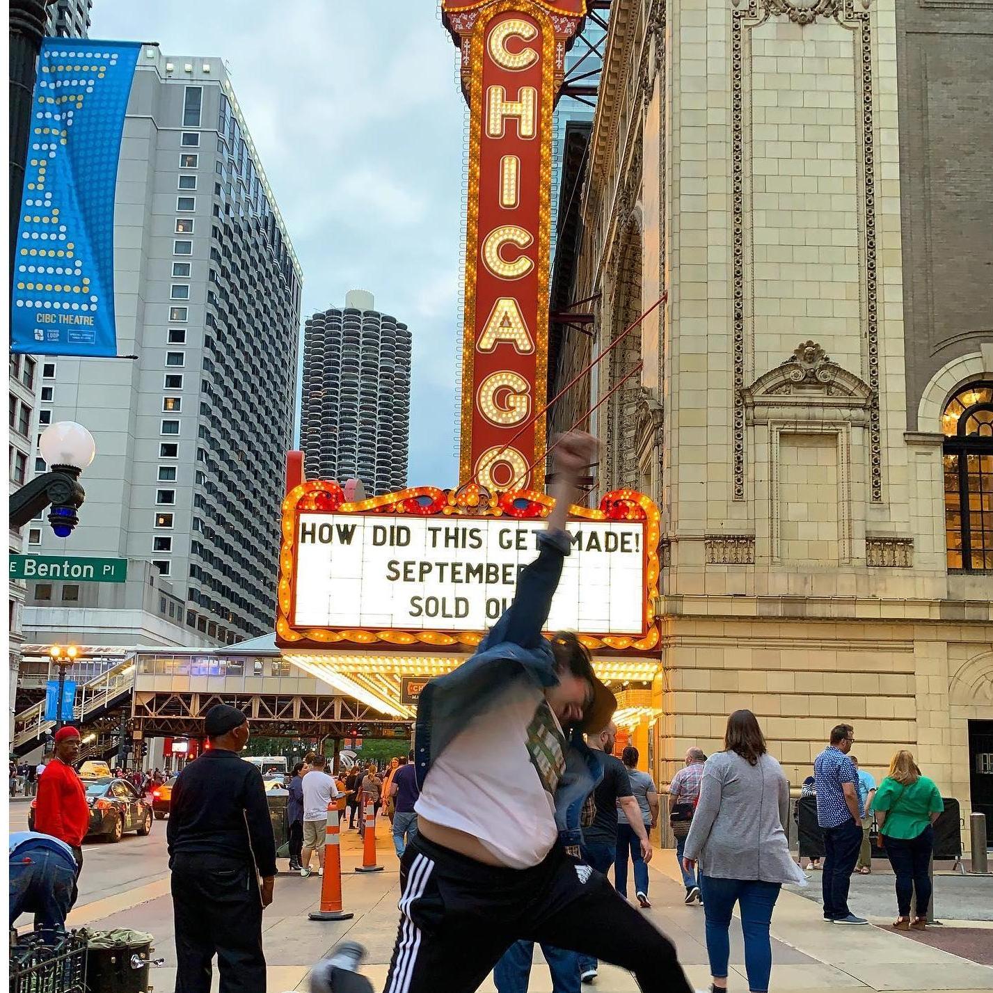 Nicole loves movies and podcasts, so seeing How Did this Get Made LIVE was a big day for her.