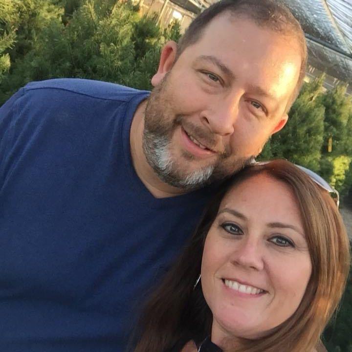 Picking out our first Christmas tree