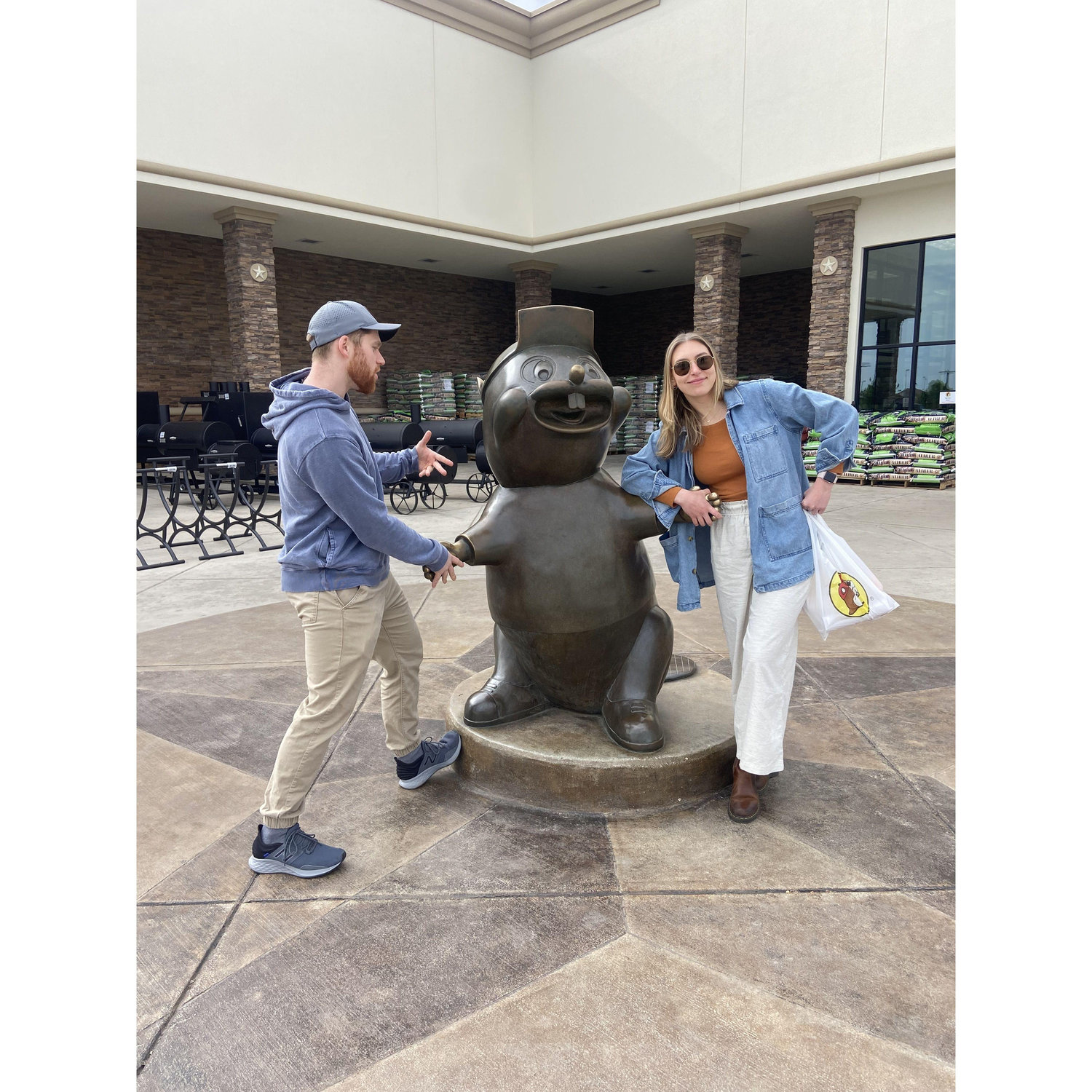 Buc-ee's run in TX