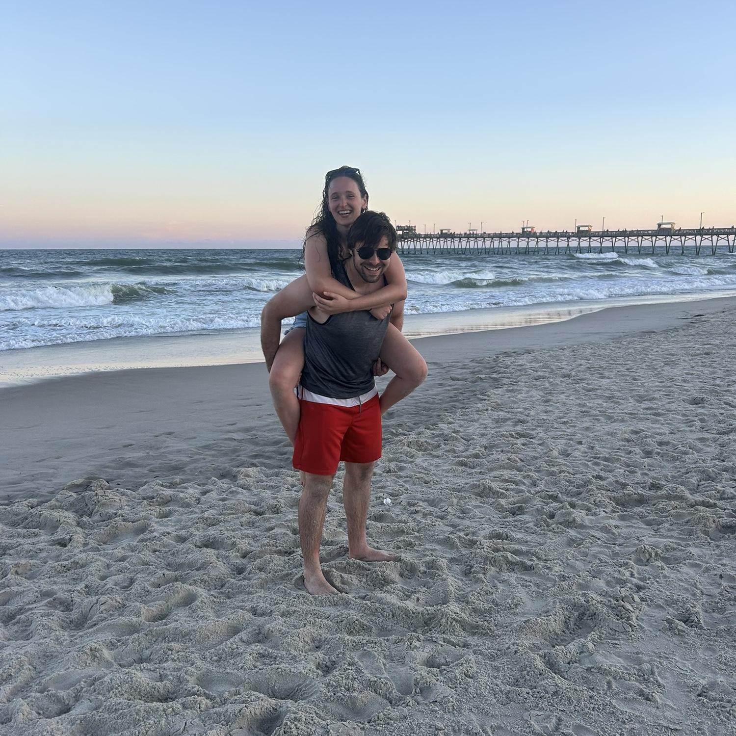 Beach trip with some friends last June!