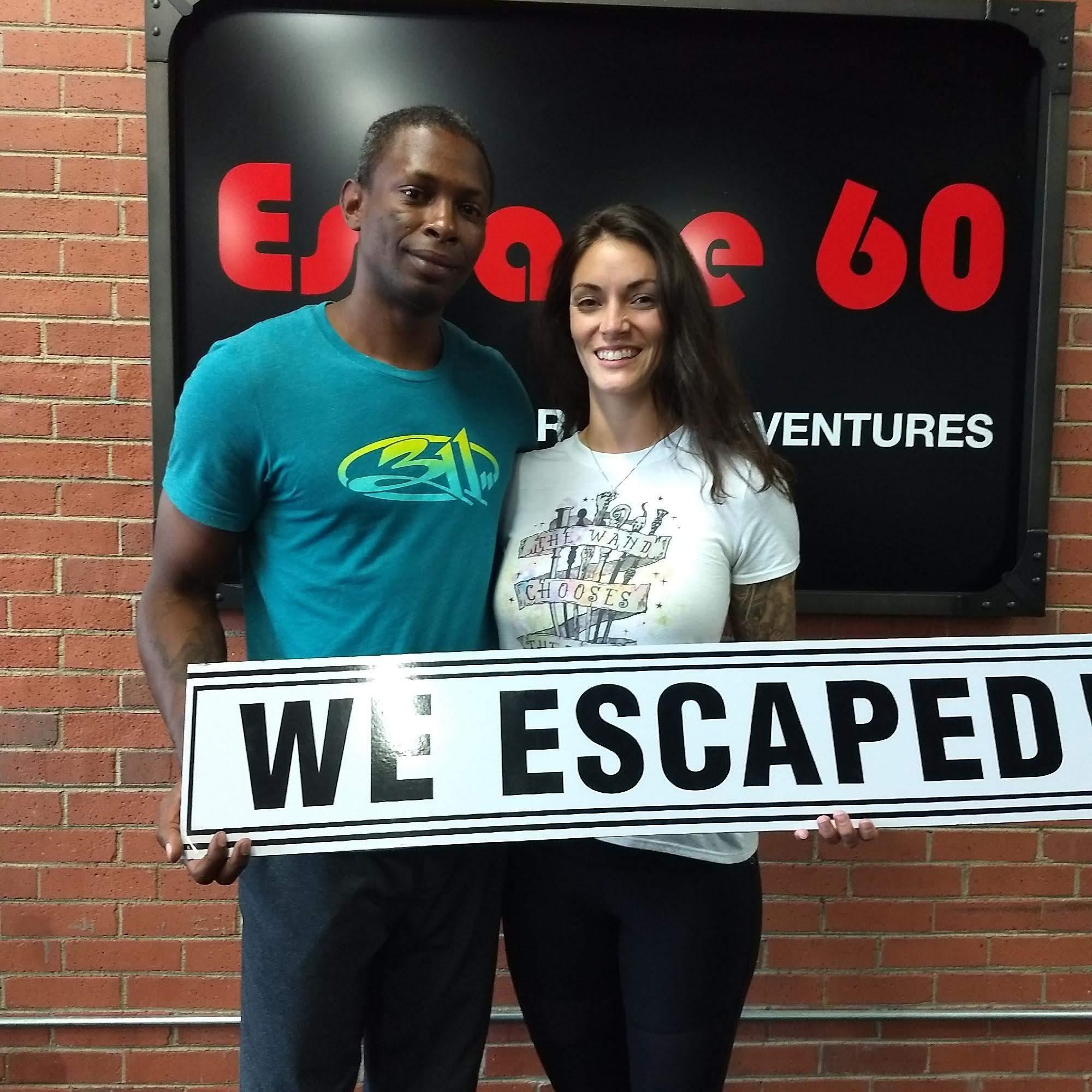 Our first escape room.