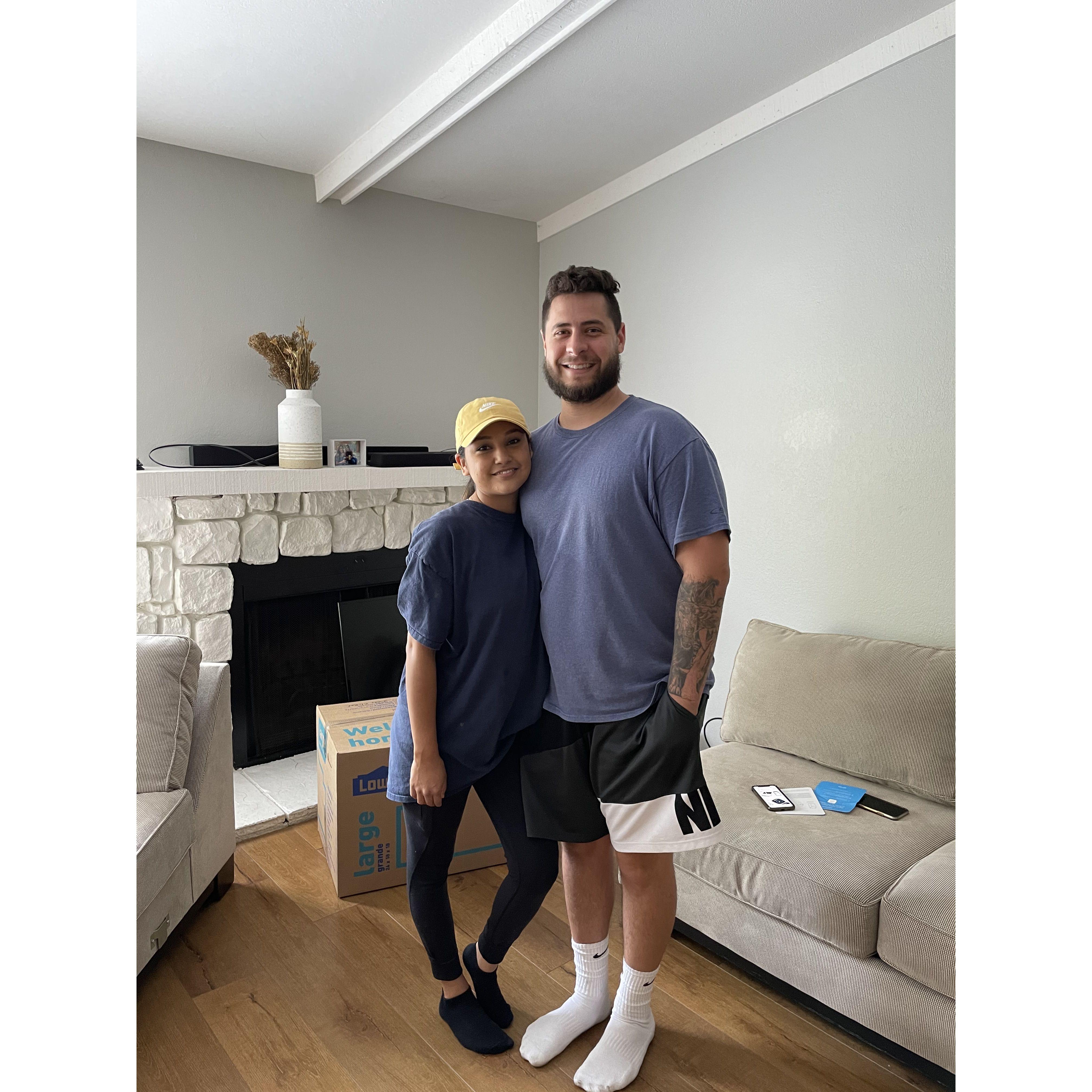 Move in day!!