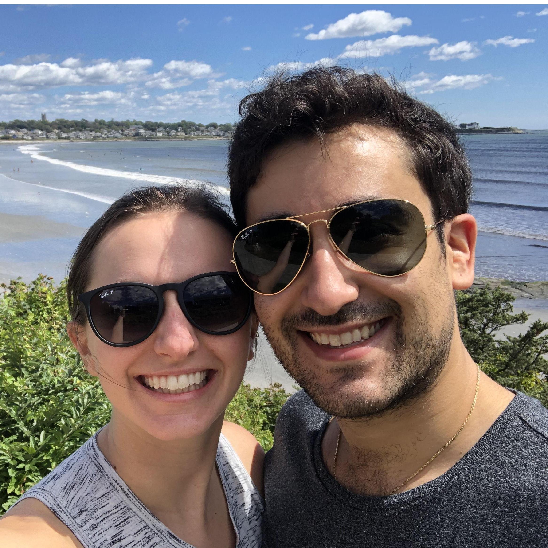 Our first trip together - Newport, RI | August 2020